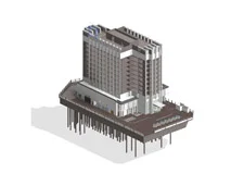 BIM Model Construction Drawing