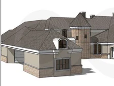 SketchUp 3D architecture services